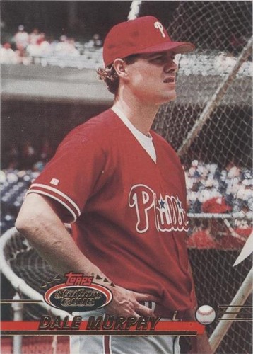 1993 Topps Stadium Club - Dale Murphy #572