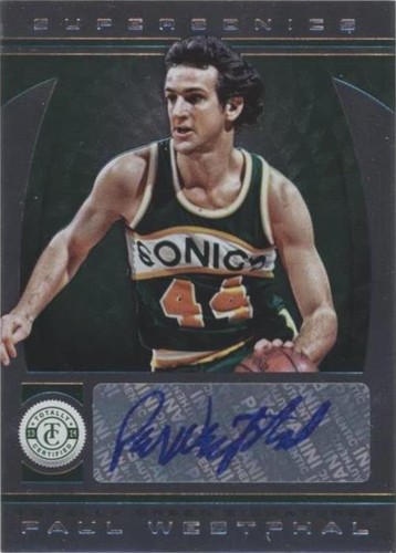 2013-14 Totally Certified - Paul Westphal #185