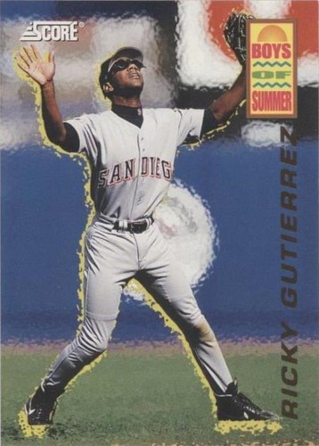 1994 Score - Ricky Gutierrez #13