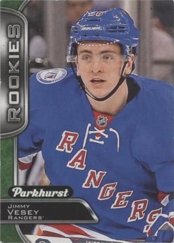 2016-17 Upper Deck Parkhurst - Jimmy Vesey #381