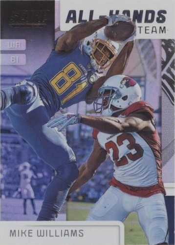 2019 Score Mike Williams #AHT-7