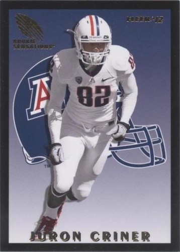 2012 Fleer Retro Juron Criner #RS-30