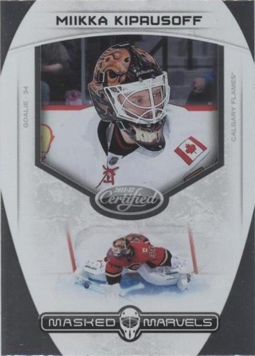 2011-12 Panini Certified - Miikka Kiprusoff #17
