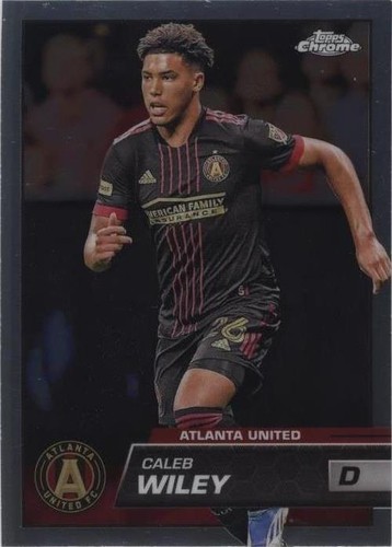 2023 Topps Chrome MLS Caleb Wiley #47