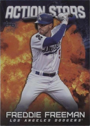 2023 Topps Update Series - Freddie Freeman #AS-10