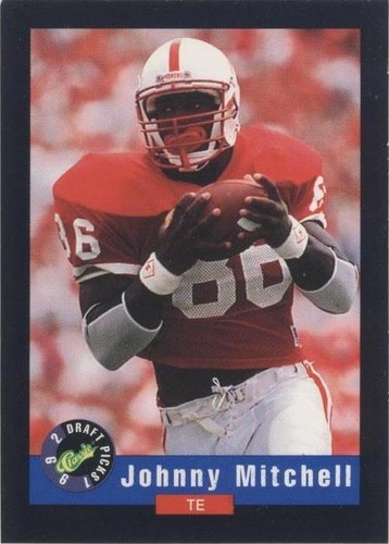 1992 Classic Draft Picks Johnny Mitchell #55