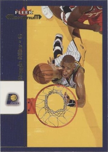 2001-02 Fleer Maximum - Reggie Miller #134