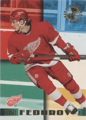 1995 Topps Stadium Club Members Only - Sergei Fedorov #36