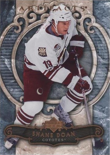 2007-08 Upper Deck Artifacts - Shane Doan #98