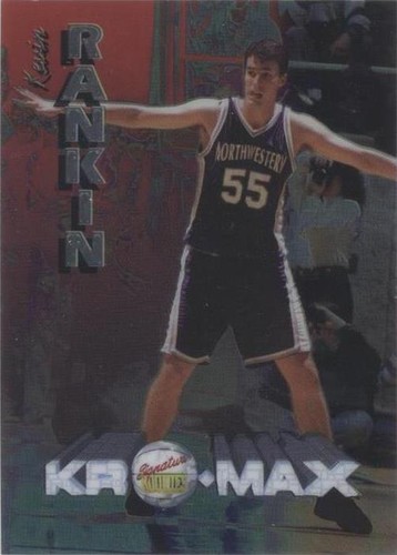 1994-95 Signature Rookies Kro-Max - Kevin Rankin #47
