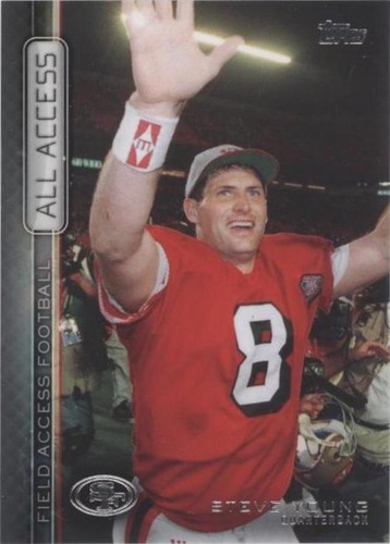 2015 Topps Field Access Steve Young #AAA-SY