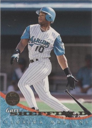 1994 Leaf - Gary Sheffield #319