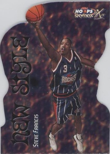 その他 HOOPS DECADE X SKYVIEW Steve Francis RC Maryland 1999-00 Skybox Hoops Decade #117