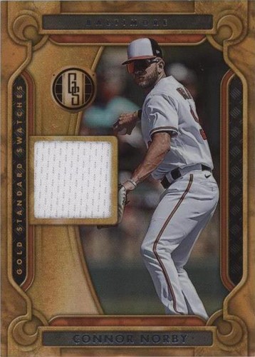 2023 Panini Chronicles - Connor Norby #GSS-CN