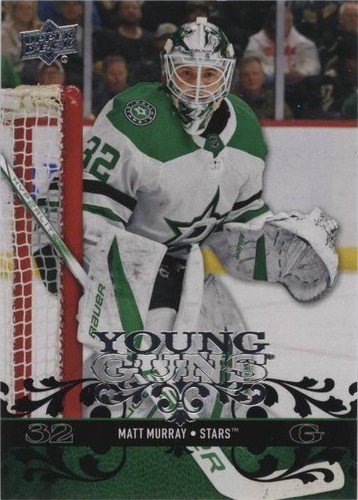 2023-24 Upper Deck Extended Series - Matt Murray #T-34