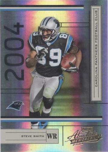 2004 Playoff Absolute Memorabilia Steve Smith #22
