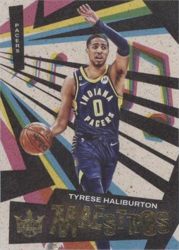 2022-23 Panini Court Kings - Tyrese Haliburton #23