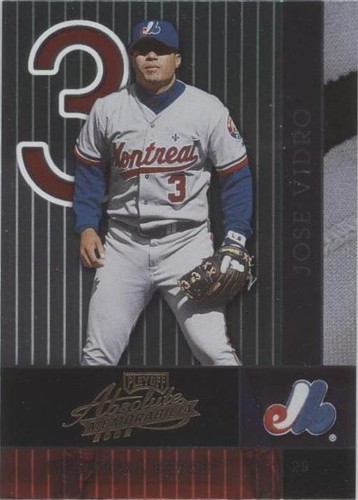 2002 Playoff Absolute Memorabilia - Jose Vidro #87