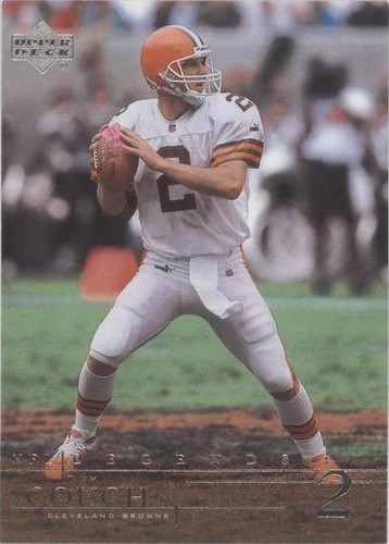 2001 Upper Deck NFL Legends Tim Couch #16