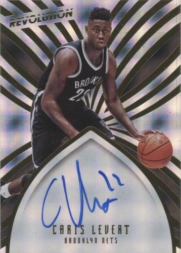 2016-17 Panini Revolution - Caris LeVert #10