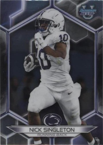 2023 Bowman's Best University Nick Singleton #53