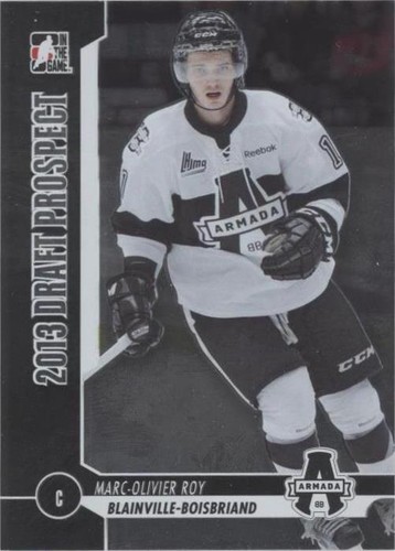 2013 In the Game Draft Prospects - Marc-Oliver Roy #51