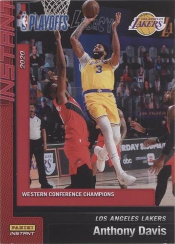 2019-20 Panini Instant - Anthony Davis #237