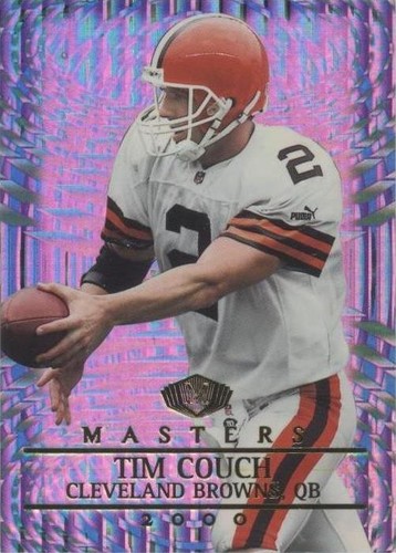 2000 Collector's Edge Masters Tim Couch #42