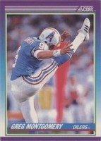 1990 Score Greg Montgomery #189