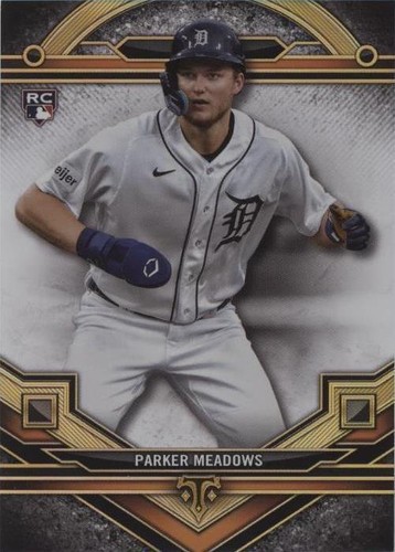 2024 Topps Triple Threads - Parker Meadows #159