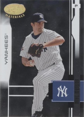 2003 Leaf Certified Materials - Mike Mussina #127