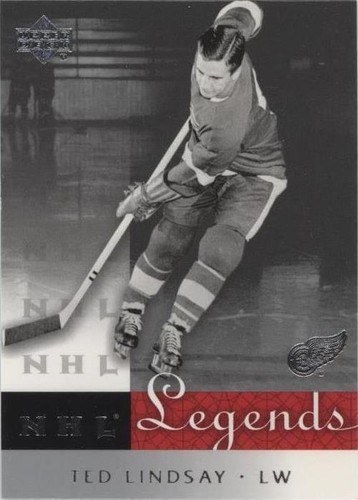 2001-02 Upper Deck Legends - Ted Lindsay #17