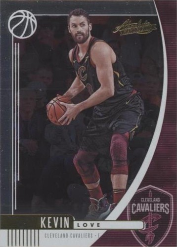 2019-20 Panini Absolute Memorabilia - Kevin Love #38