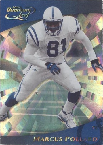 2000 Quantum Leaf Marcus Pollard #127