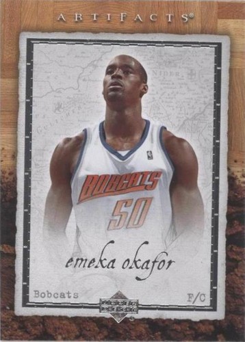 2007-08 Upper Deck Artifacts - Emeka Okafor #10