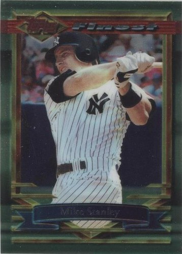 1994 Topps Finest - Mike Stanley #76