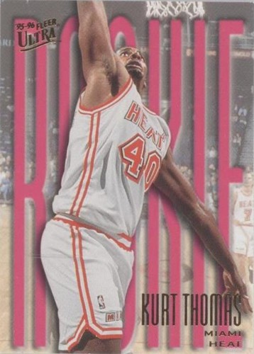 1995-96 Fleer Ultra - Kurt Thomas #292