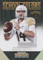 2015 Panini Contenders Draft Picks Bryce Petty #4