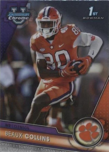 Beaux Collins Trading Cards