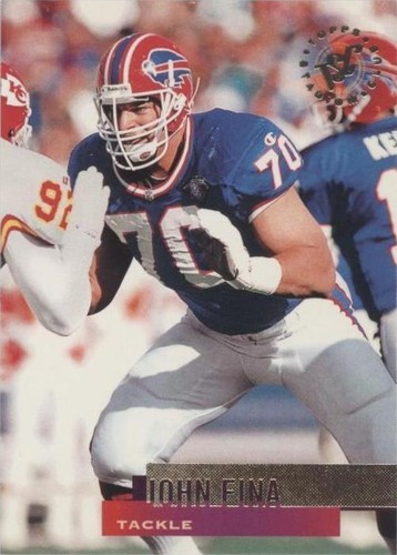 1995 Topps Stadium Club John Fina #129