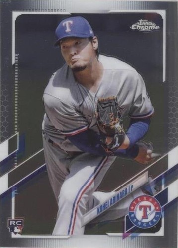 2021 Topps Chrome Update Series - Kohei Arihara #USC68