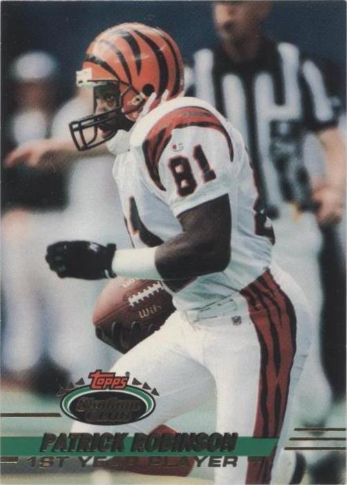 1993 Topps Stadium Club Patrick Robinson #531