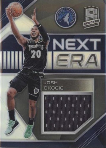 2018-19 Panini Spectra - Josh Okogie #NE-JOK