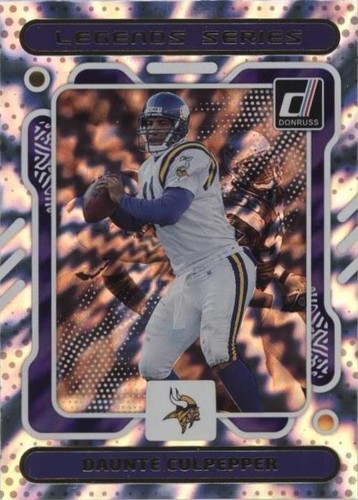 2023 Panini Donruss Daunte Culpepper #TLS-5