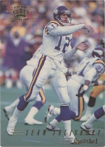 1994 Pacific Crown Collection Sean Salisbury #161