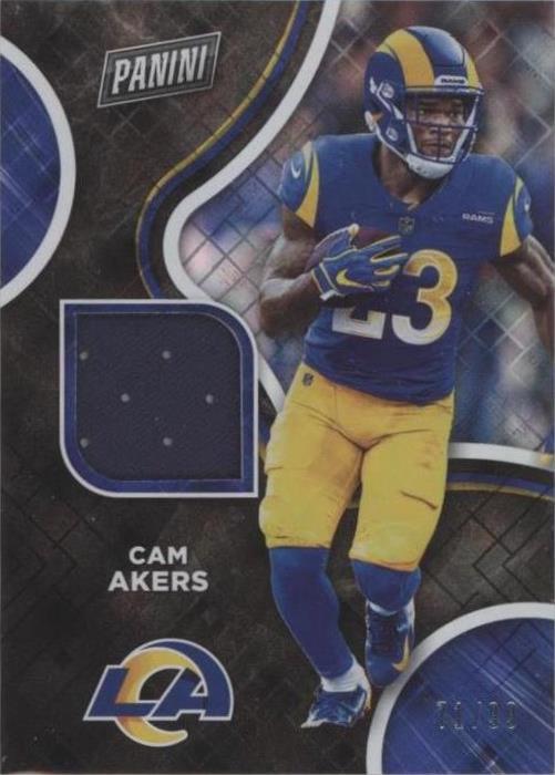 2020 Panini Player of the Day Cam Akers #CA