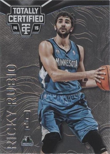 2014-15 Panini Totally Certified - Ricky Rubio #77