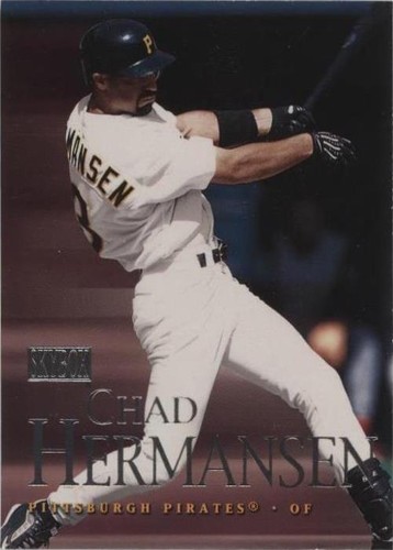 2000 Skybox - Chad Hermansen #154