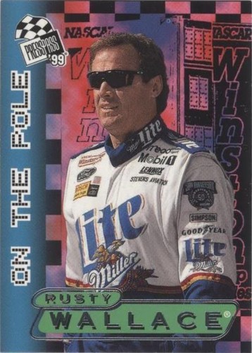 1999 Press Pass - Rusty Wallace #80