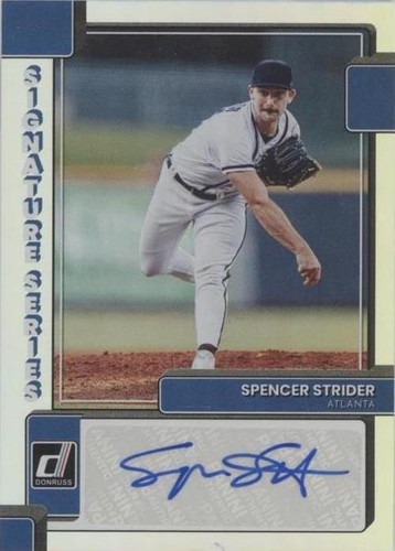 2022 Panini Donruss - Spencer Strider #SS-SS